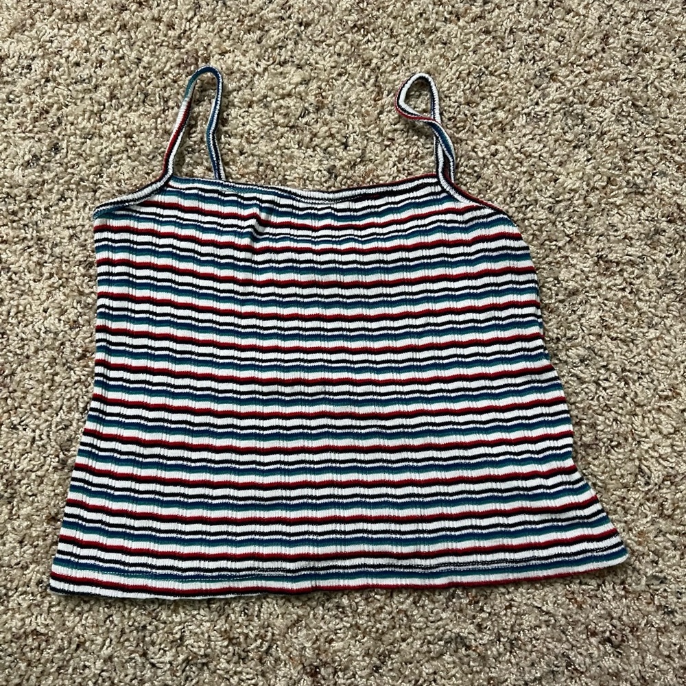 Brandy Melville Striped Tank Top